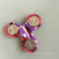 Nueva Creativa Fidget Spinner Escritorio Anti Stress Finger Spinner Top Juguete Sensorial Cubo de Regalo para Niños Niño